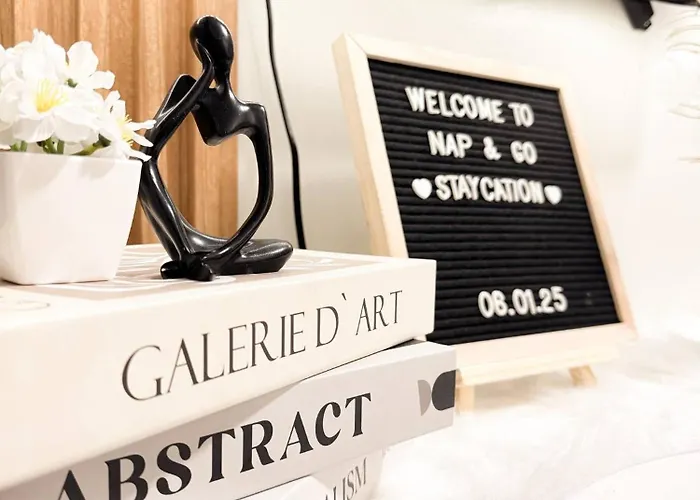 Apartamento Nap & Go Staycation *
