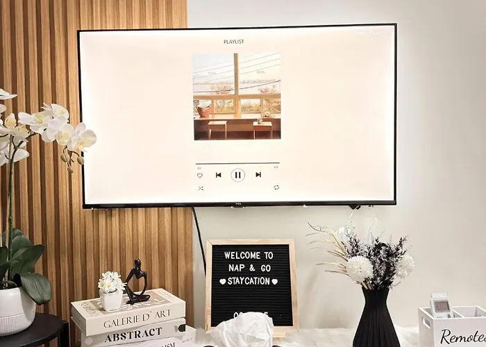 Nap & Go Staycation Apartamento